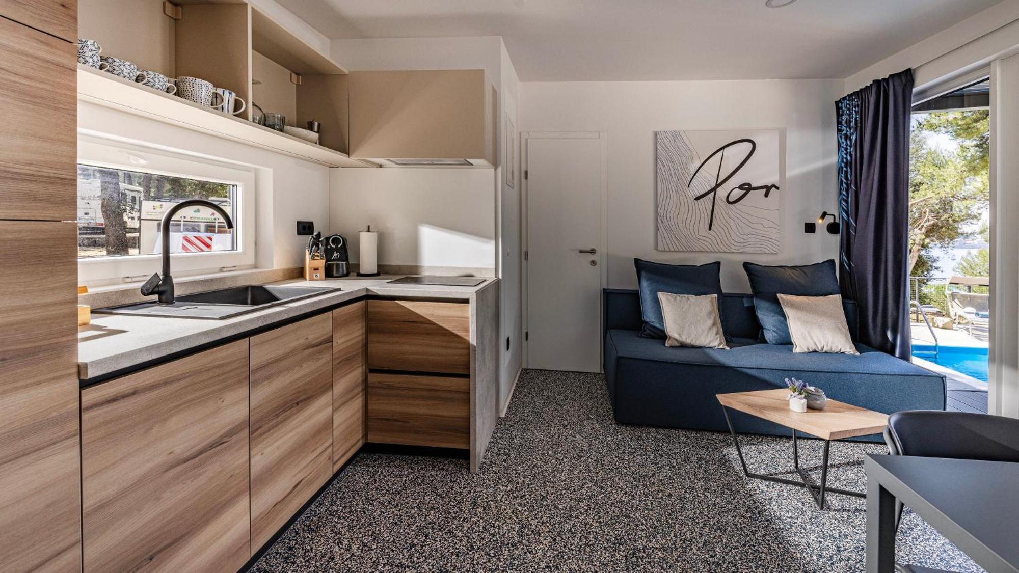 Porton Nature Hideouts Park za odmor Rovinj